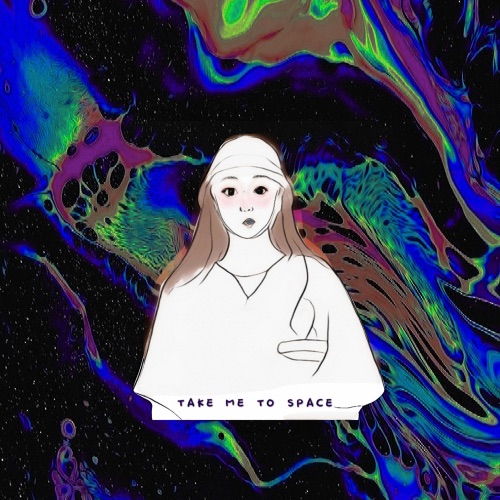 Take Me to Space – Single – ANGIE安吉 & Eileen Yo游宇潼-无损音乐下载