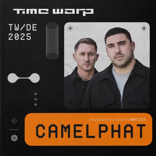 CamelPhat at Time Warp Mannheim, 2025 （DJ Mix） – CamelPhatCamelPhat at Time Warp Mannheim, 2025 (DJ Mix)-无损音乐下载