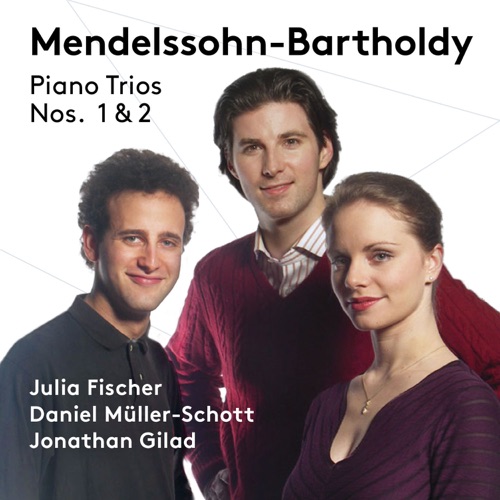 门德尔松-巴托尔迪:钢琴三重奏1和2 – 朱莉亚 · 费雪, Jonathan Gilad & Daniel Müller-SchottMendelssohn-Bartholdy: Piano Trios 1 & 2-无损音乐下载