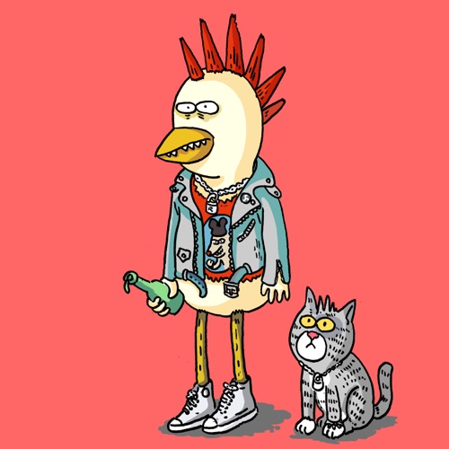 悲伤朋克 - EP - 新裤子乐队-无损音乐下载