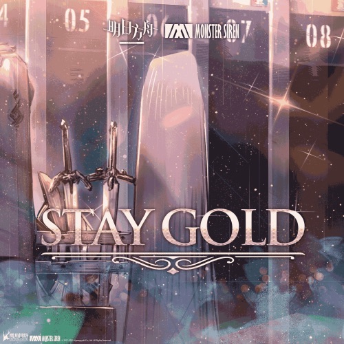 Stay Gold – Single – 塞壬唱片-MSR & Adam Gubman-无损音乐下载
