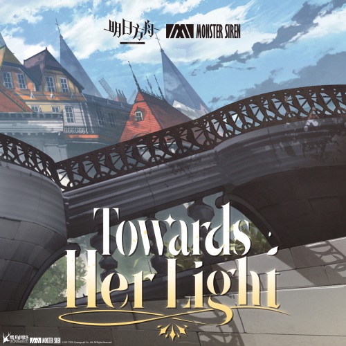 Towards Her Light - Single - 塞壬唱片-MSR, Adam Gubman & Hannah Crowley-无损音乐下载