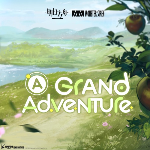 A Grand Adventure – Single – 塞壬唱片-MSR & Adam Gubman-无损音乐下载