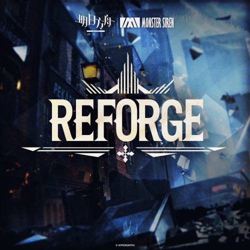 Reforge – Single – 塞壬唱片-MSR & Ava King-无损音乐下载