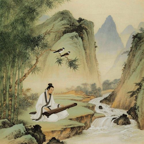 古筝极品 - 朝云暮雨 [5.1声道]-无损音乐下载