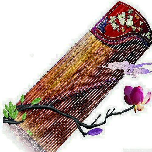 乌苏里船歌 - 古筝 [5.1声道]-无损音乐下载