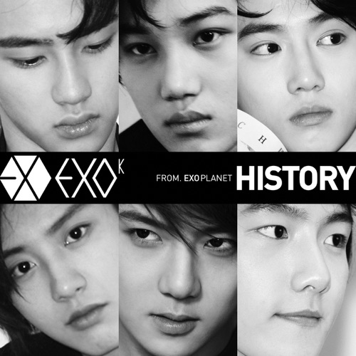 History - Single - EXO-K-无损音乐下载