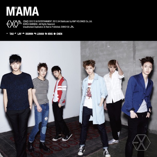 Mama (Chinese Version) - Single - EXO-M-无损音乐下载