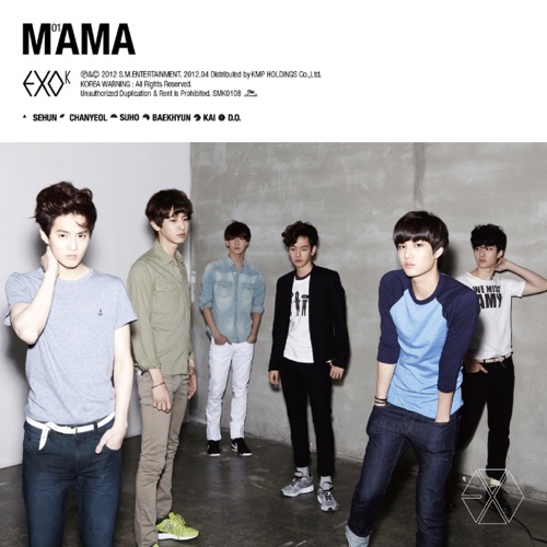 Mama (The 1st Mini Album) – EP – EXO-K-无损音乐下载