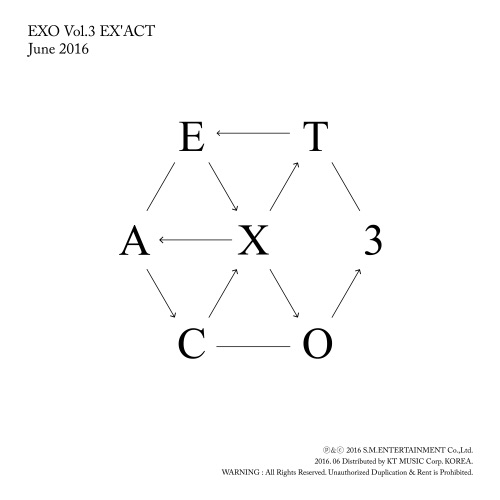 EX’ACT - The 3rd Album - EXO-无损音乐下载