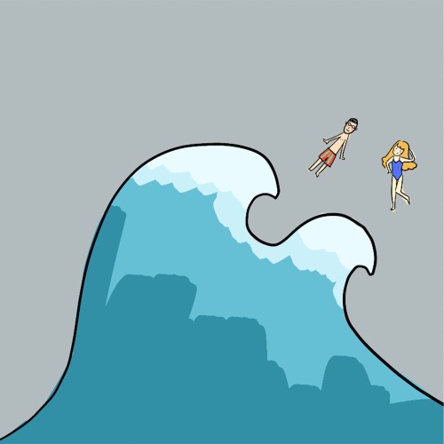 想和你迎着台风去看海 (feat. 洛天依) - Single - 桑拿猫黑糖-无损音乐下载