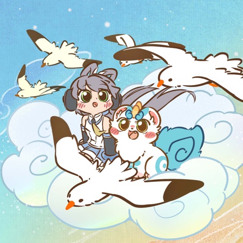 有兽焉 (《有兽焉》动画主题曲) - Single - 洛天依-无损音乐下载