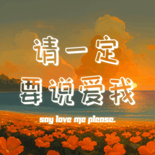 请一定要说爱我 (feat. 洛天依) - Single - 乱心-无损音乐下载