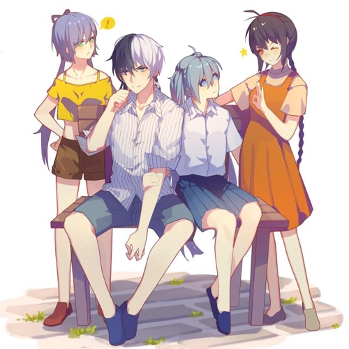 黑白少女奇迹Re - Single - 洛天依, 七分*swiss126 & vocaloid-无损音乐下载