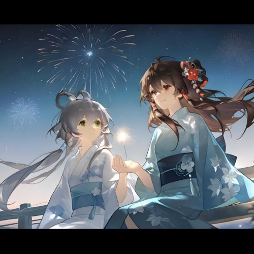 征尘载思 - Single - 洛天依 & 乐正绫-无损音乐下载