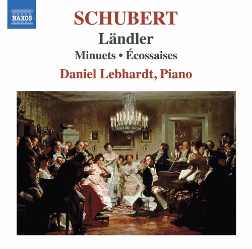 舒伯特:Ländler,小步舞曲和Écossaises – Daniel LebhardtSchubert: Ländler, Minuets & Écossaises-无损音乐下载