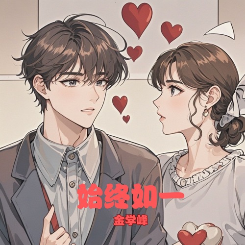 始终如一 - Single - 金学峰-无损音乐下载