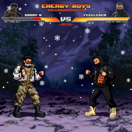 带劲男孩 (feat. 尹卓文Sayno & P-Kid) - EP - DANNY K & FEEEleven-无损音乐下载