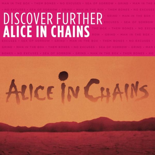 Discover Further: Alice In Chains - EP - Alice In Chains-无损音乐下载