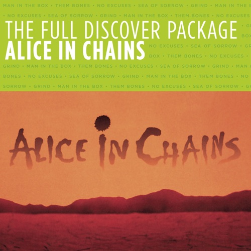 Alice In Chains: The Full Discover Package - Alice In Chains-无损音乐下载