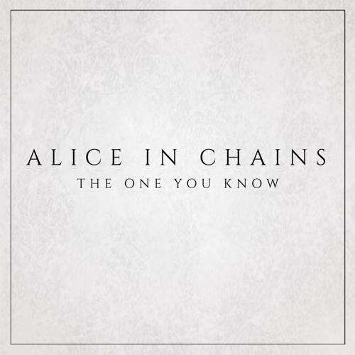 The One You Know - Single - Alice In Chains-无损音乐下载
