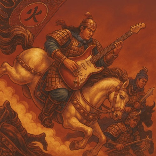 摇滚中国乐_空间音频 - 唐朝乐队-无损音乐下载