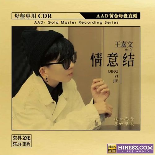 王嘉文《情意结》1：1母盘直刻[低速原抓WAV+CUE]-无损音乐下载
