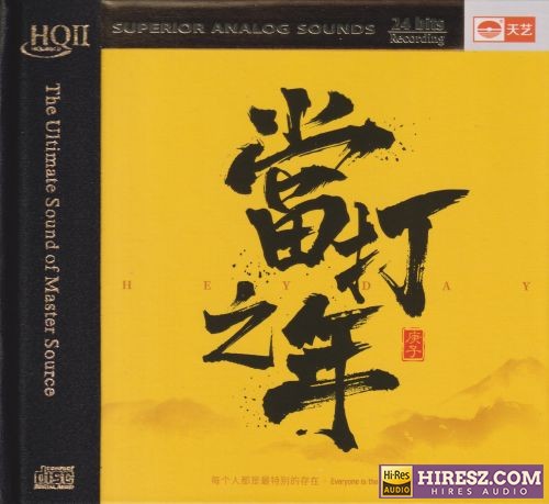 群星《当打之年HQⅡ》头版限量编号[低速原抓WAV+CUE]-无损音乐下载