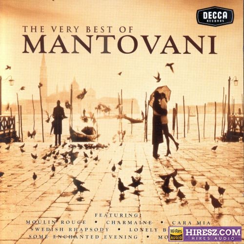【轻音乐】曼托凡尼乐团《精选辑》2CD. 1998 [FLAC+CUE整轨]-无损音乐下载