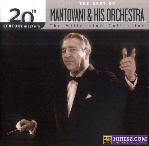 【轻音乐】曼托凡尼乐团《作品精选辑》 2006 [FLAC+CUE]-无损音乐下载