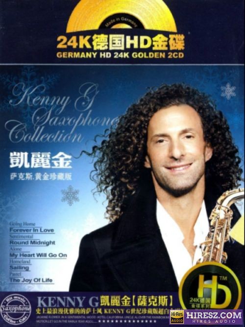KENNY G《凯丽金萨克斯·黄金珍藏版》-无损音乐下载