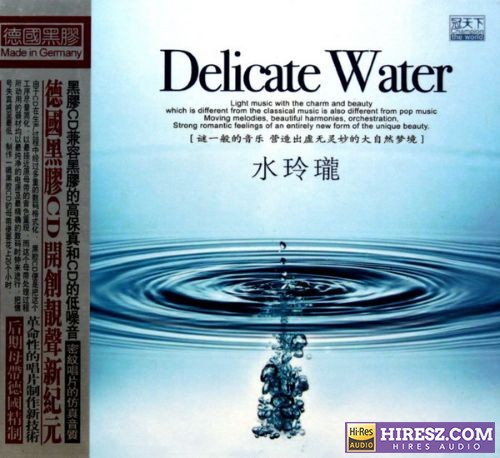 虚无灵妙的大自然梦境《水玲珑》WAV分轨-无损音乐下载