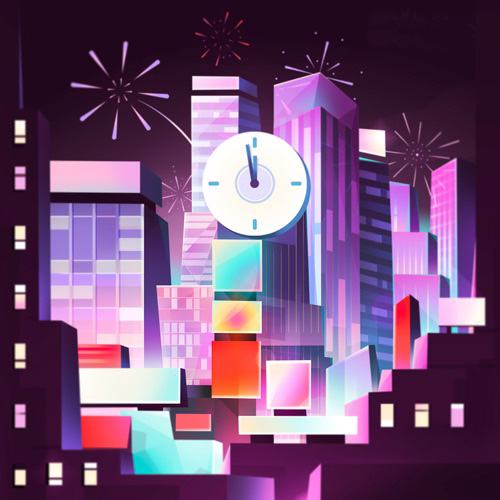 新年夜：跨年倒计时 – 群星-无损音乐下载