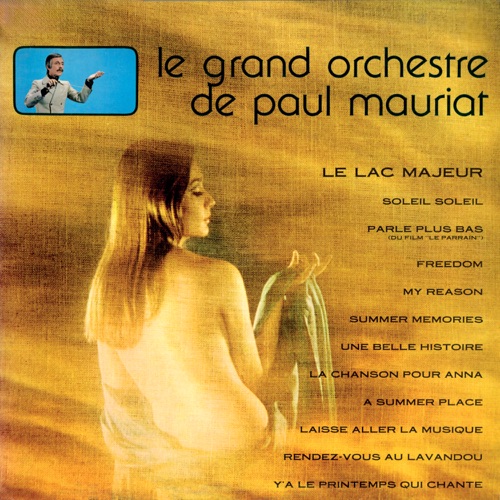 Majeur湖 – Paul MauriatLe lac Majeur-无损音乐下载