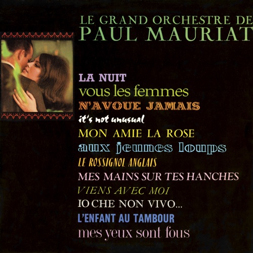 第一卷-保罗·毛里亚大管弦乐团 - Paul Mauriat-无损音乐下载