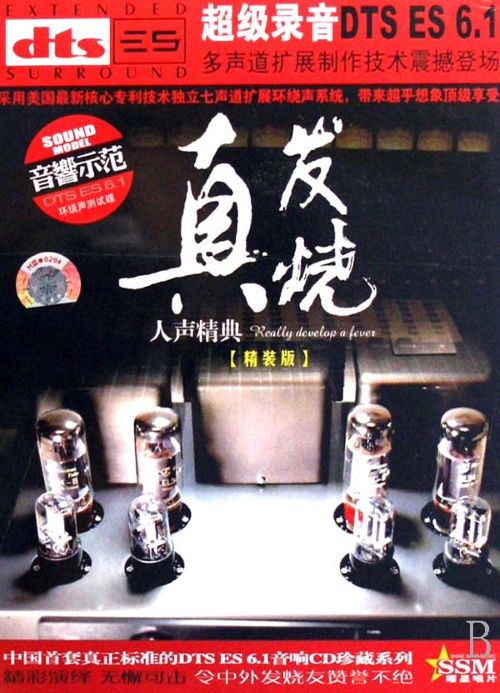 真发烧-人声精典 – 群星 [6.1声道]-无损音乐下载