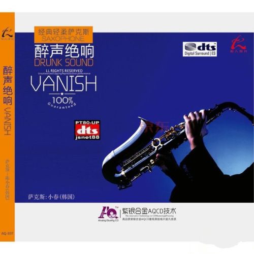 萨克斯风《醉声绝响》 - 李小春 [6.1声道]-无损音乐下载