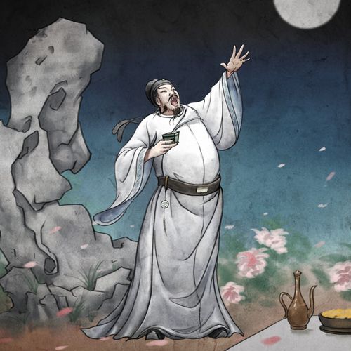 将进酒 - 卦者灵风、朱旭BooBoo [FLAC 分轨]-无损音乐下载