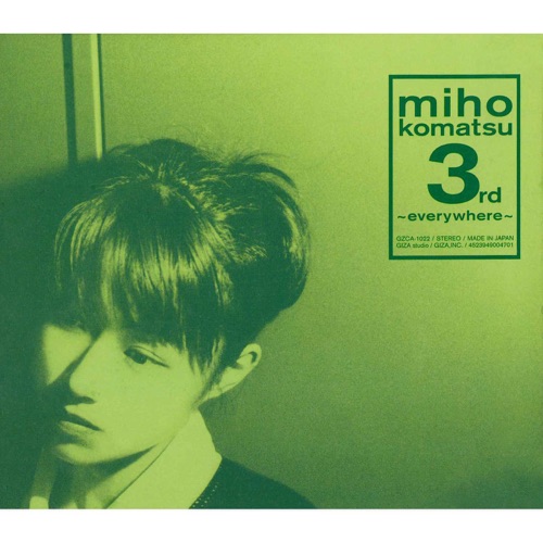 小松未歩 3rd ～everywhere～ - 小松未歩-无损音乐下载