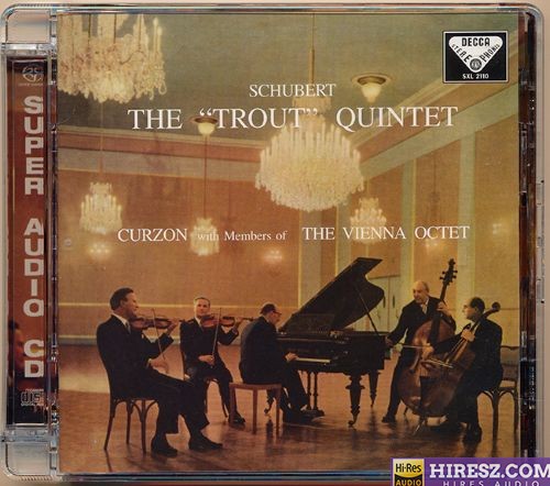 舒伯特 鳟鱼五重奏 发烧古典SACD[ISO]-无损音乐下载