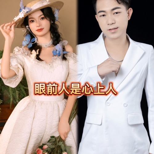 眼前人是心上人 – Single – 陈林 & 蒋菲-无损音乐下载