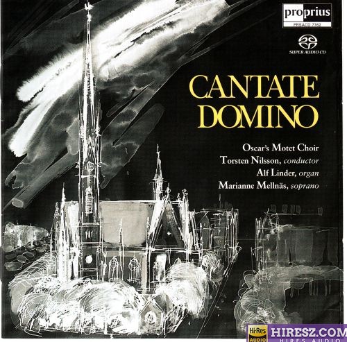 【古典】【SACD-ISO】CANTATE DOMINO.黑教堂.瑞典版-无损音乐下载