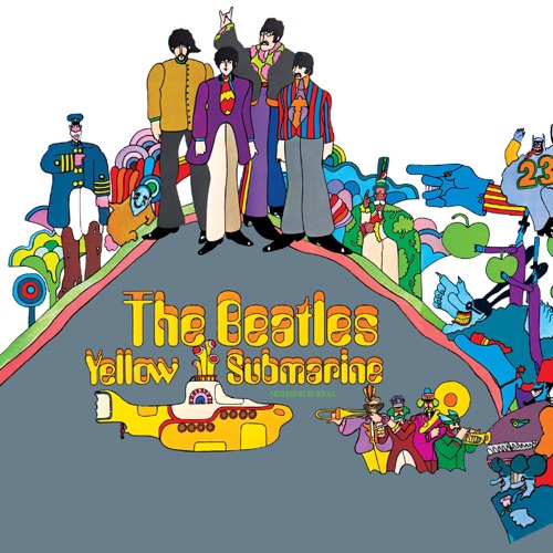 Yellow Submarine - The Beatles-无损音乐下载