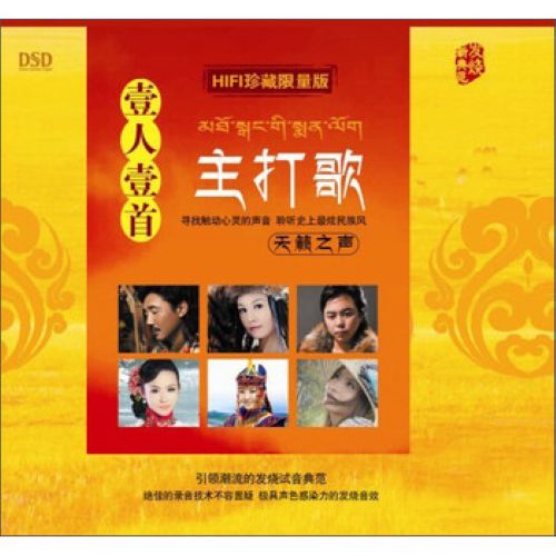 最炫民族风《壹人壹首主打歌·天籁之声》 - 罗海英 [5.1声道]-无损音乐下载