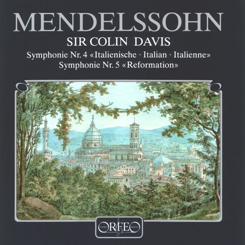 Mendelssohn: Symphonies Nos. 4 & 5; Octet: Scherzo - Charles Munch, conductor; Boston Symphony Orchestra-无损音乐下载