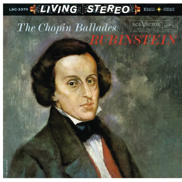 Chopin: Ballades; Scherzos - Arthur Rubinstein-无损音乐下载