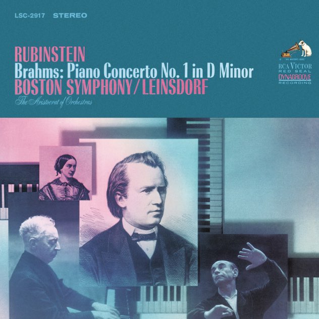 Brahms: Piano Concerto No. 1 in D Minor, Op. 15 – Arthur Rubinstein, piano; Fritz Reiner, conductor; Chicago Symphony Orchestra-无损音乐下载