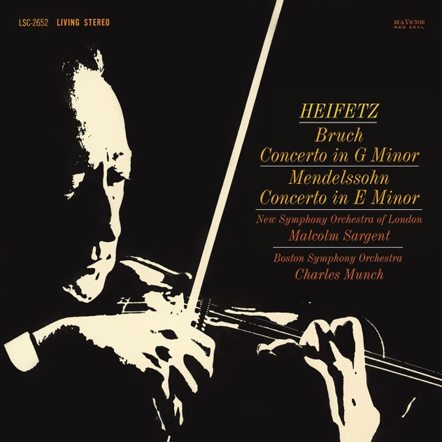 Beethoven: Violin Concerto; Mendelssohn: Violin Concerto - Jasha Heifetz, Violin; Charles Munch, Conductor; Boston Symphony Orchestra-无损音乐下载