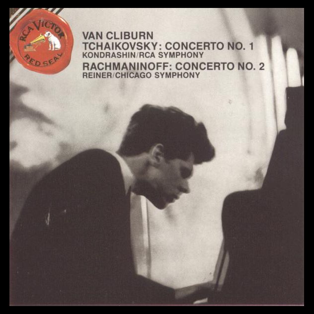 Tchaikovsky: Piano Concerto No. 1; Rachmaninoff: Piano Concerto No. 2 - Van Cliburn, piano-无损音乐下载