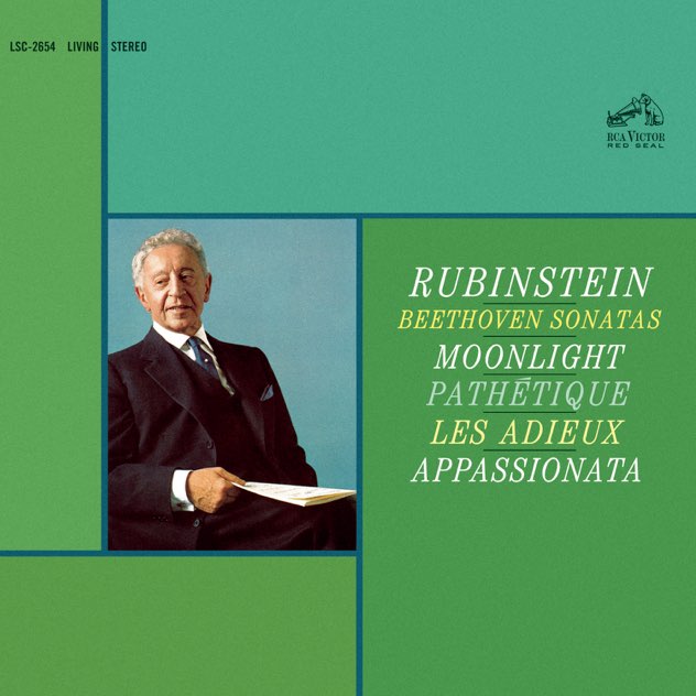 Beethoven: Sonatas (Moonlight; Les Adieux; Pathetique; Appassionata) – Arthur Rubinstein-无损音乐下载